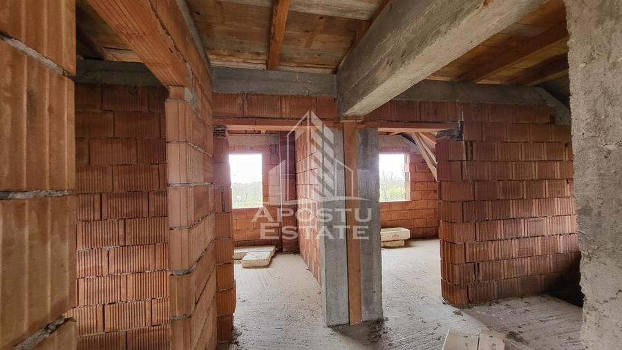 Casa individuala cu 5 camere,teren de 480mp,la rosu,Peciu Nou - 10