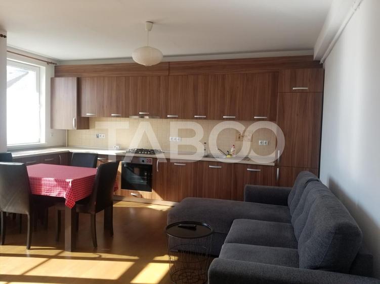 Apartament 3 camere 2 balcoane de inchiriat  60 mpu Selimbar Sibiu - 9