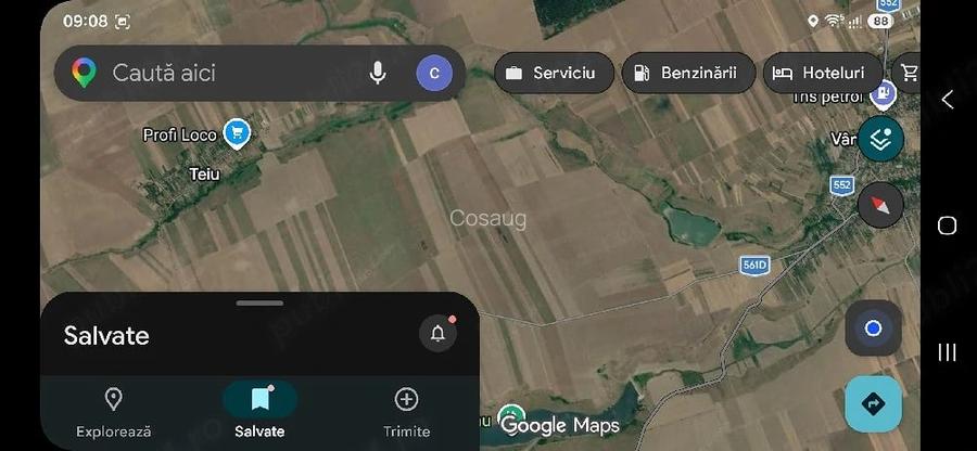 Vand teren agricol extravilan Vartop Dolj