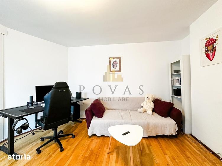 Apartament cu 2 camere semidecomandat în Cotroceni