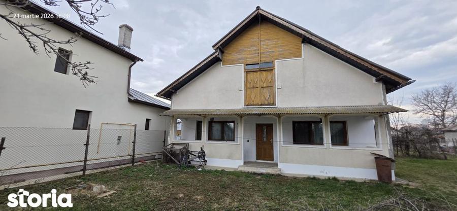 Casa spatioasa 5 camere si teren de 3.000 mp Dragomiresti, 10 min - 12