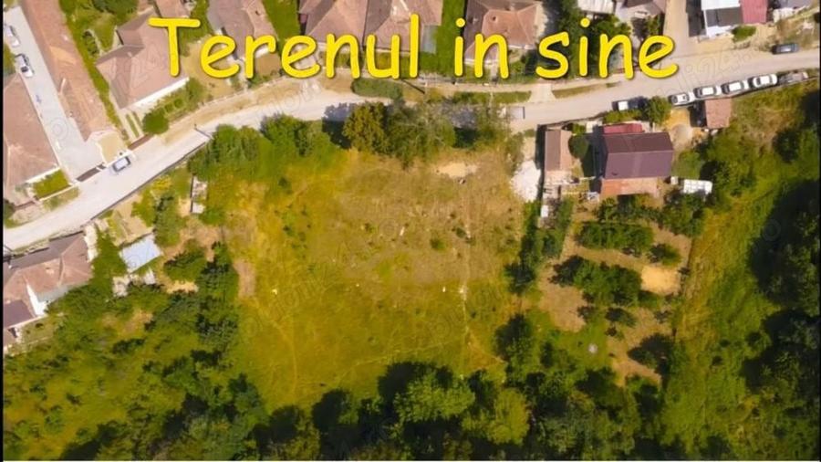 Teren constr.2300 mp, in Sighisoara, s. Caraiman, - 3