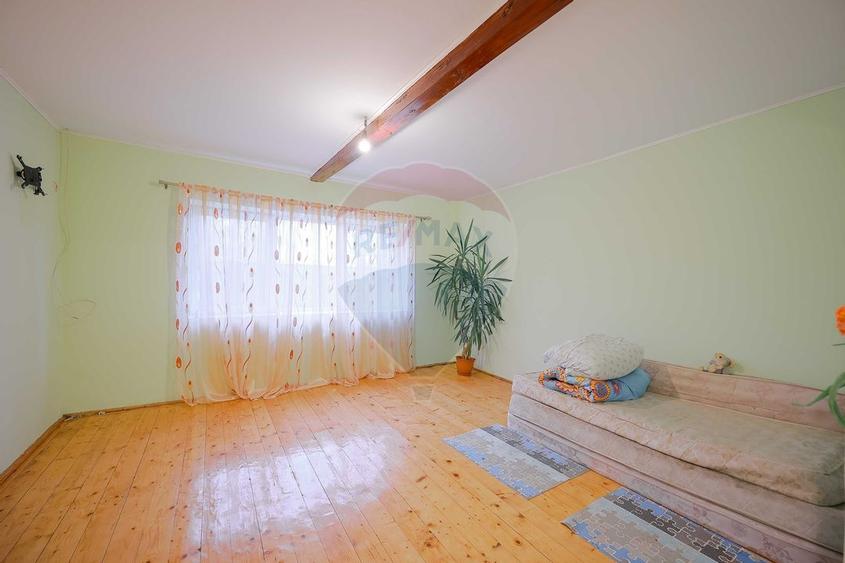 Casa cu teren de 3474 mp in Sannicolau Roman - 3