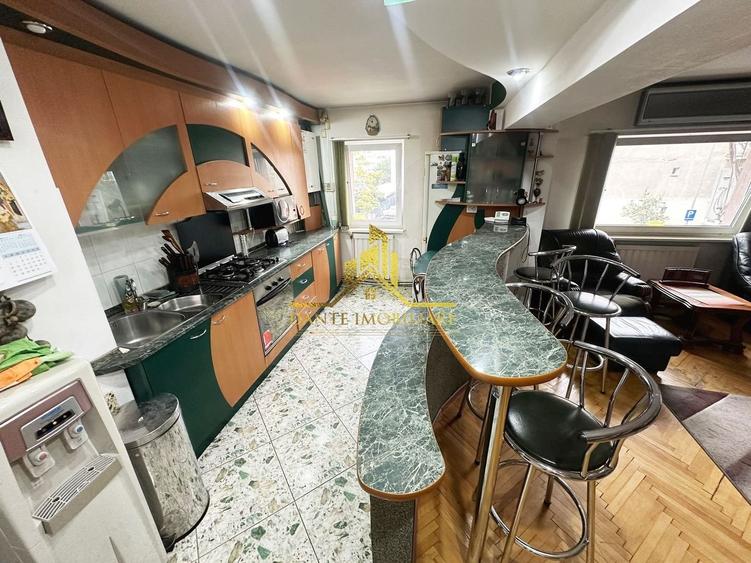 4 camere, spatios, mobilat modern, 2 bai, parcare, Manastur, zona BIG - 7