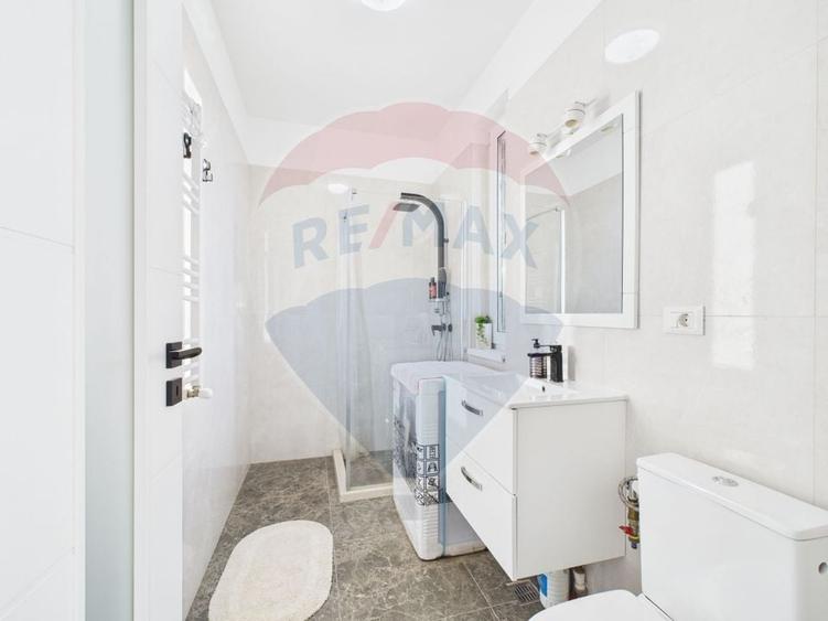 Vilă de vânzare cu 4 camere, frumos mobilata si 500mp teren, Corbeanca - 13