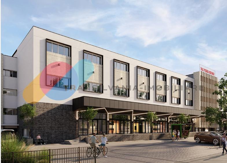 Spații Comericiale de Închiriat | 36–288 mp | vitrina la strada | Aeroport - 1