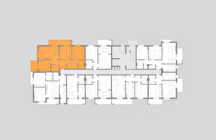 Oază de Confort și Eleganță: Apartament 3 Camere Decomandat- Comision 0% - 18