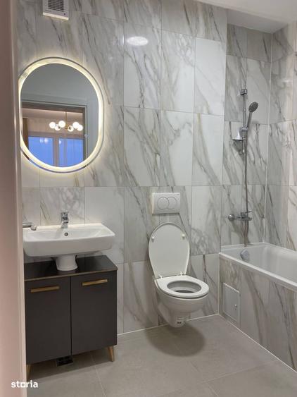 Apart elegant 2 camere + parcare | Prima inchiriere | Denya | Bloc Nou - 8