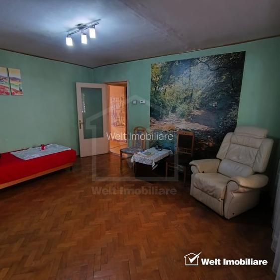 Apartament cu 4 camere + 2 balcoane, 82 mp, Manastur, etaj 1 Apartament cu 4 camere + 2 balcoane, 82 mp, Manastur, etaj 1