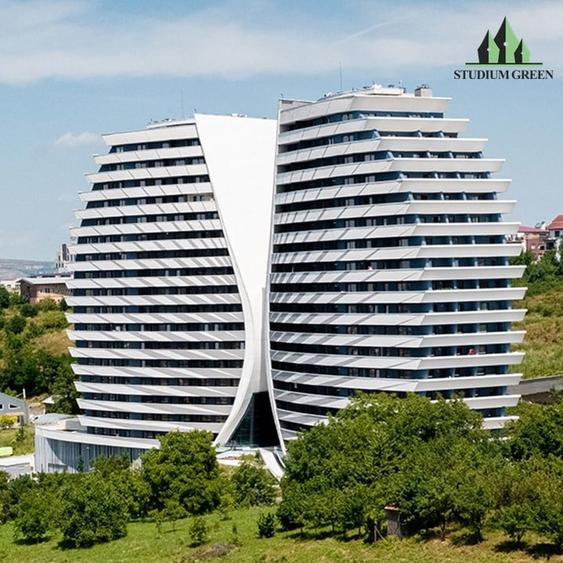 Panoramă. Volum. Spectacol arhitectural. Wings- penthouse - 1
