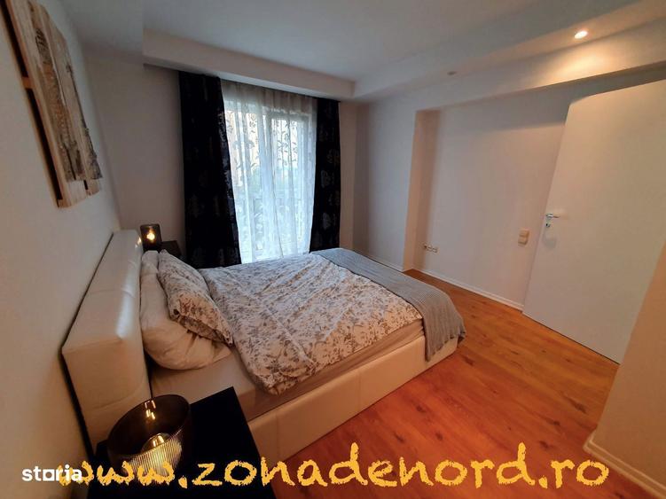 Ap. 2 camere Baneasa - COSMOPOLIS, Centura Nord, piscina, sala sport - 6