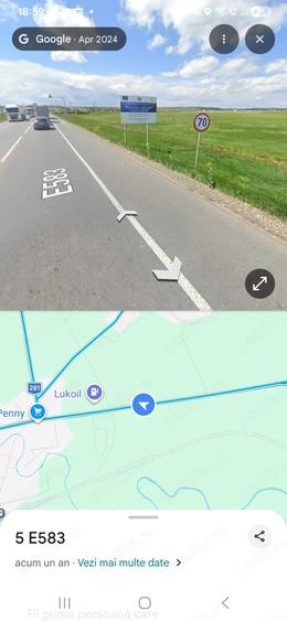 Teren de 7500 mp, în Central