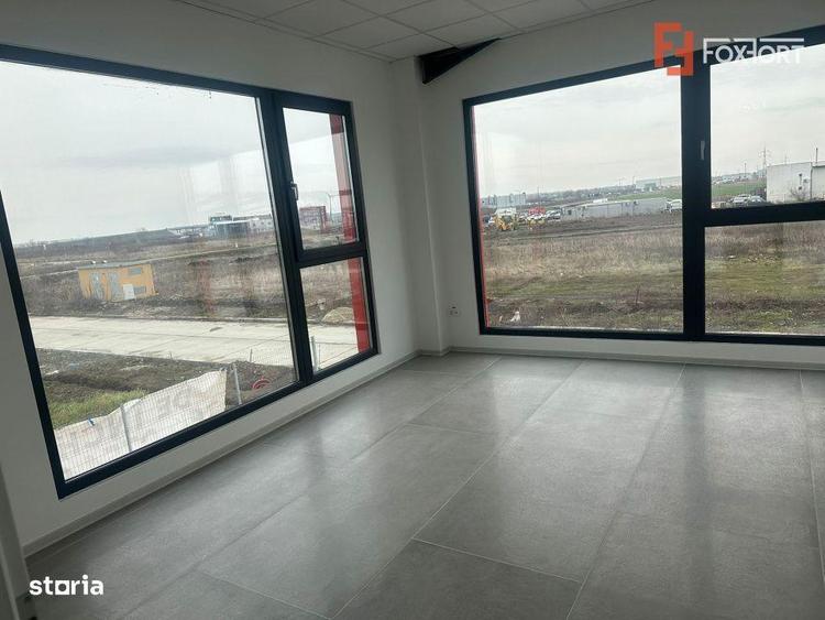 Hala industriala 500 mp + birouri, 1398 mp teren, acces TIR - Giarmata - 7