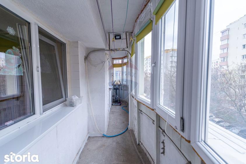 Apartament 3 camere 72 mp, 1985, 2 bai, Teiul Doamnei - 9