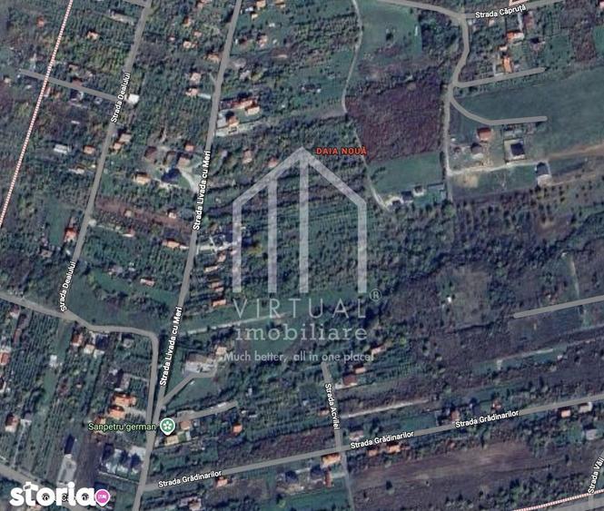 Teren intravilan de constructii - 277 mp - Daia Noua - 2