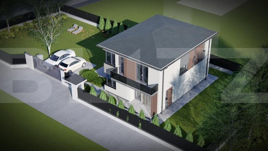 Casa individuala, 125 mp utili, 700 mp teren, comuna Apahida - 8