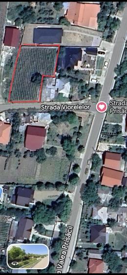 Teren ideal casa Valea Lupului 842 mp - 4