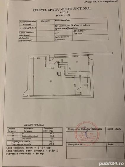 Apartament Garsoniera , Mosilor Obor - 8