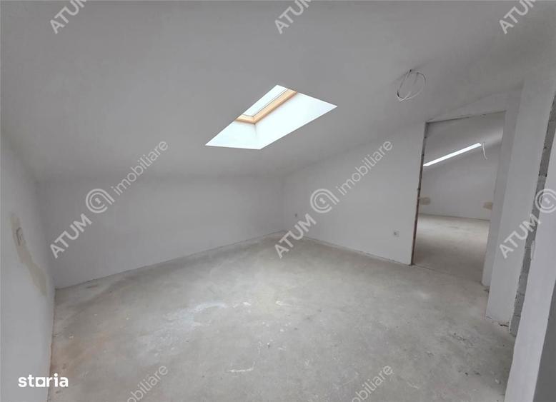 Penthouse de 2 camere de vanzare la stadiul de gri in Turnisor - 8