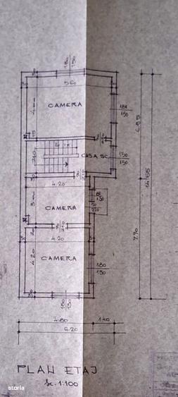 Casa cu 6 camere in Dambul Rotund - 7