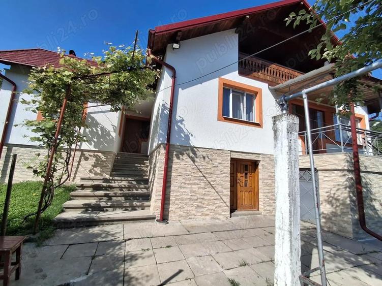 Casa 5 camere, util 122 mp, beci, garaj. 1.200 mp intravilan cu livada - 10