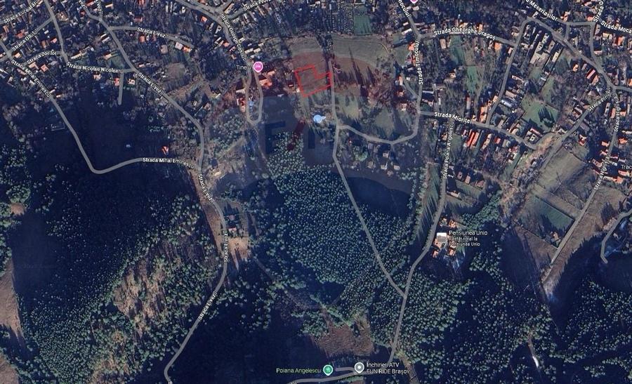 Proiect autorizat (AC) pentru constructia a 6 vile individuale P+M - 4