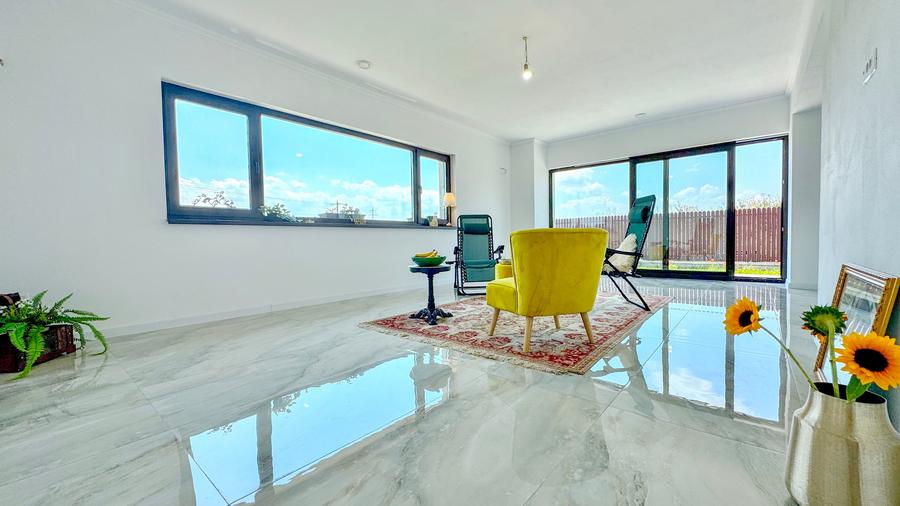 Casa eficienta energetic cu teren 500 mp in Harman - 6