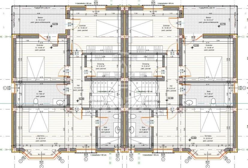 Casa duplex moderna de 168 mp utili teren 600 mp in satul Gheorghieni / Borhanci - 5