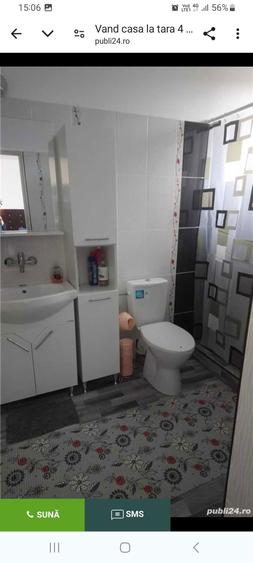 Vand casa Odaia Manolache sau schimb cu apartament 3 camere Galati - 6