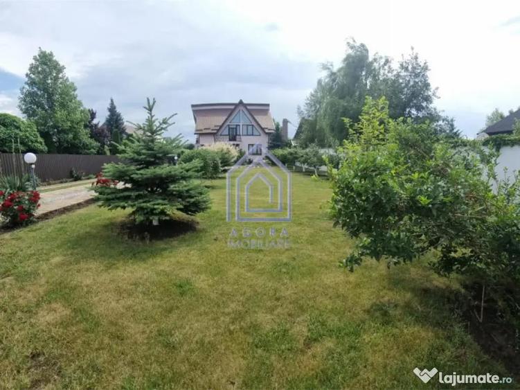 Vila de 200 mp cu anexe 40 mp si teren 1600 mp - 6