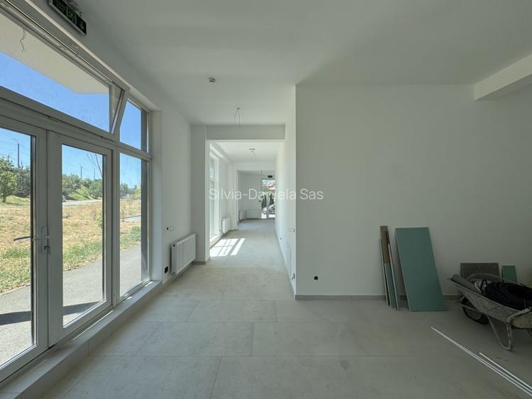 Spatiu comercial, 160 mp utili, vitrina, finisat, zona Podului IRA
