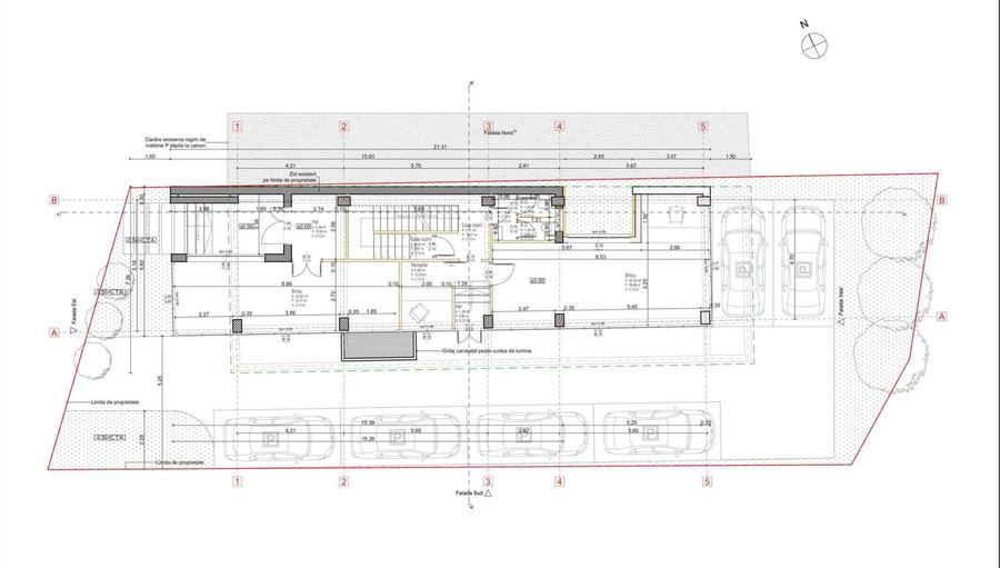 Teren 366mp Autorizatie de constructie S+P+2 - 5