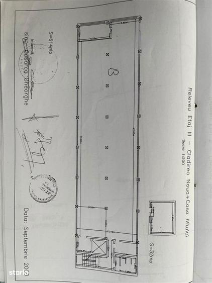 Hala industriala de inchiriat 614mp acces facil Piata 1 Mai. - 5