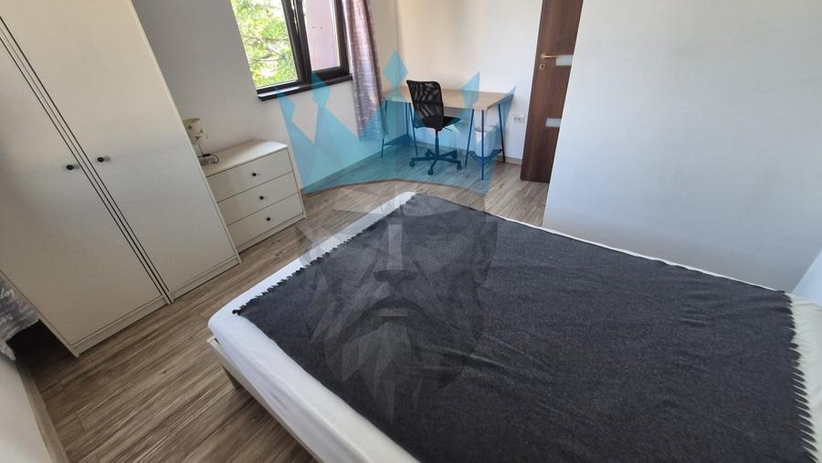 Apartament cu 3 camere semidecomandat, mobilat în Străulești
