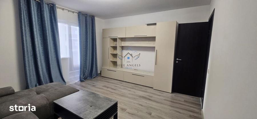 Garsonieră decomandată, mobilată în Sânpetru