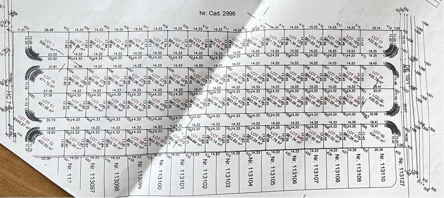 Pret promotional |Teren intravilan Strada Primaverii - DJ101A | PUZ Aprobat - 2