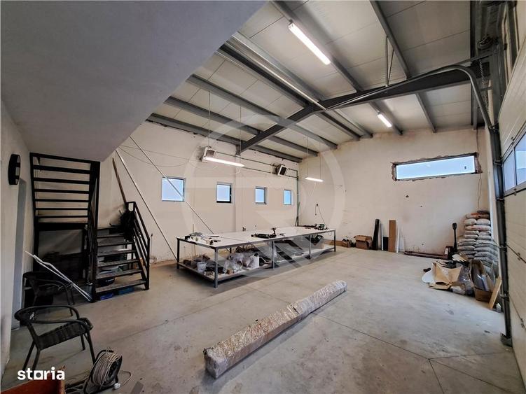 Hala de 135 mp utili + 200 mp teren, situata in Radaia, Baciu! - 2