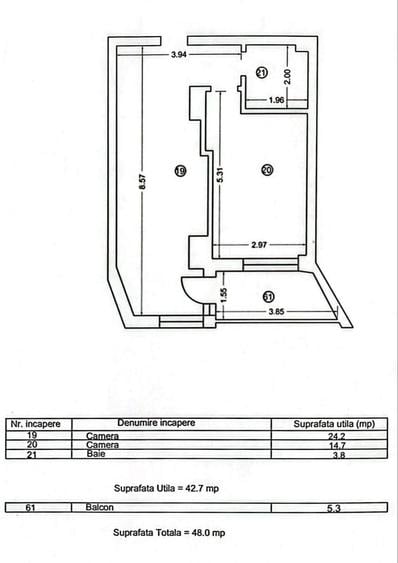 Apartament cu vedere la mare - langa plaja | amenajare moderna - 9
