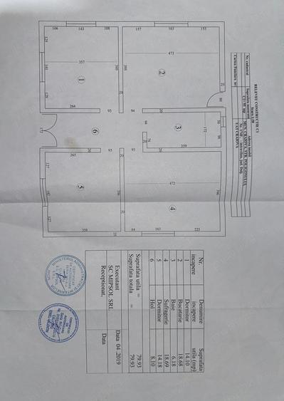 Vand Casa la rosu - Brestei - 4