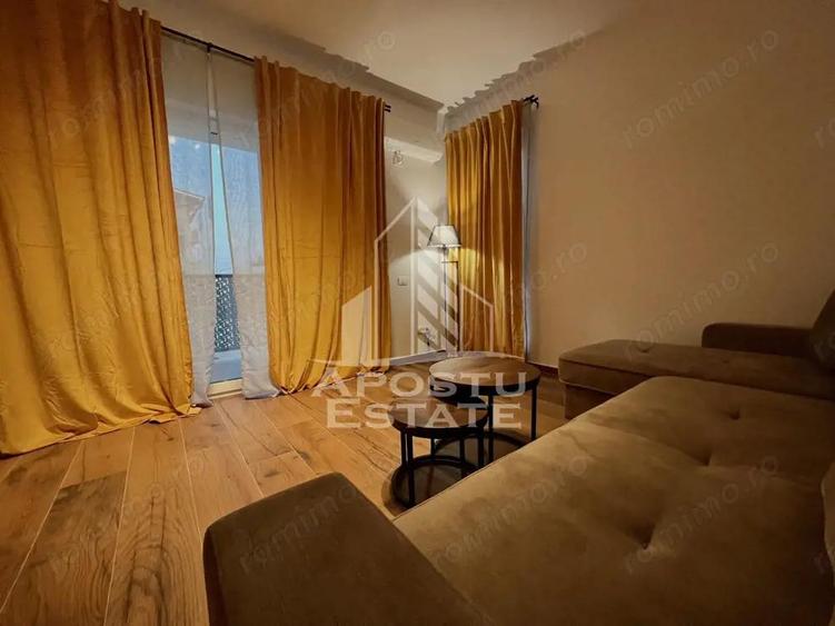 Apartament cu doua camere ,modern,centrala proprie si curte ,in Giroc - 8