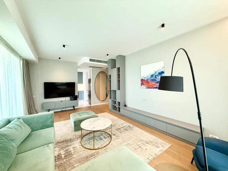 Apartament de inchiriat 3 camere, vedere spectaculoasa, zona Floreasca, Bucurest - 2