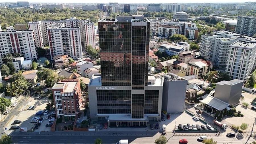 Riverside Tower - spatii langa metrou cu preturi de la 9 EUR + TVA - 1