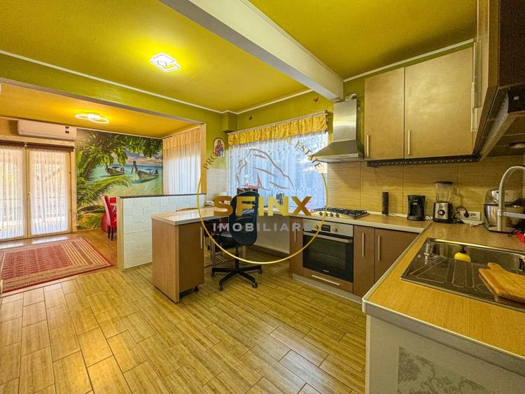 5 camere, 4 locuri parcare in garaj-vila cocheta Balotesti - 11