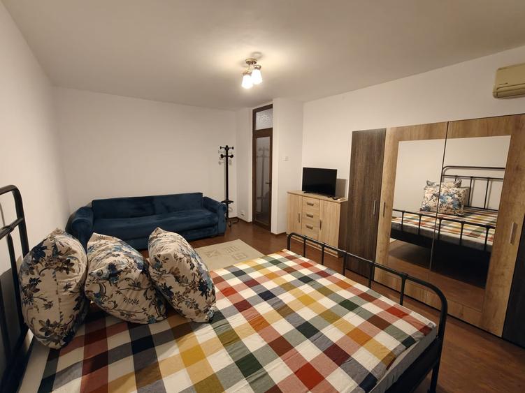 Nerva Traian, garsoniera, 6 min metrou Timpuri Noi, moderna, bloc reabilitat - 1