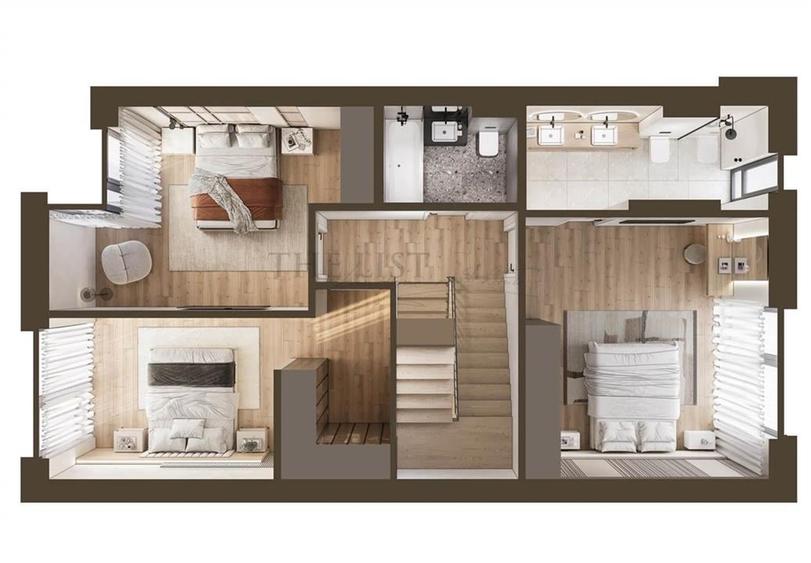 Vila superba lac Pipera 5 camere - 8