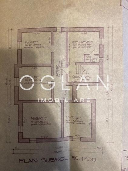 Casa individuala, 900 mp teren, Calea Poplacii, COMISION 0% - 15