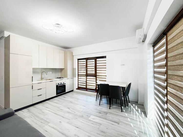 Apartament 2 camere NOU, 43 mp, Galata - 1
