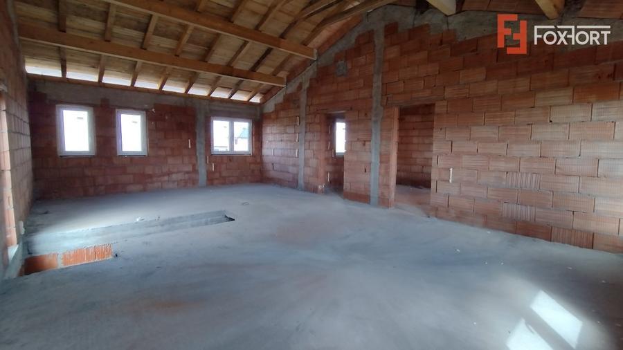 Casa individuala la ROSU, 5 camere, Sacalaz-Gaz si curent bransat - 12