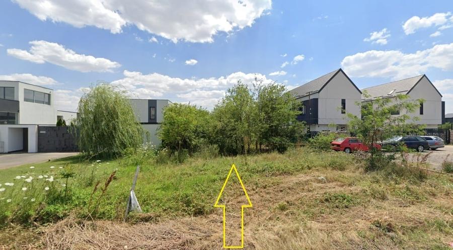 Teren 911 mp, Intravilan, d 15m, utilitati, Prelungirea Ghencea, Ghidiceni 57 - 1