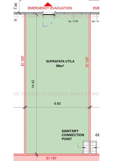 Spatiu comercial de inchiriat Zacaria Retail Park Cisnadie - 1